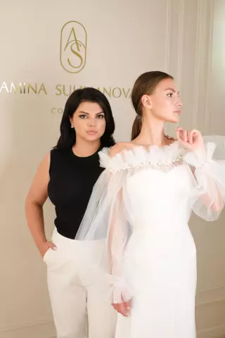 Какой дизайнер осмелился закрыть Cibeles свадебным платьем?