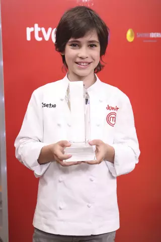 Josetxo, победитель "MasterChef Junior"