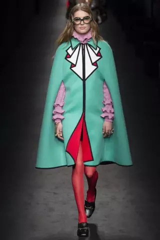 От Gucci Knights в Милане до неоднозначного шоу Вивьен Вествуд
