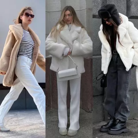 Стильный образ Chanel, с помощью которого Мишель Салас задает тренды на снегу