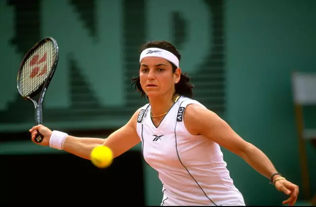 Arantxa Sánchez Vicario ожидает своего первого ребенка