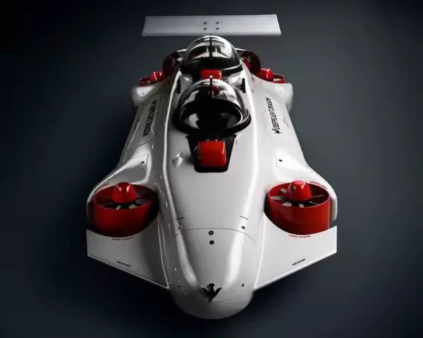 The DeepFlight Dragon: познакомьтесь с новой личной подводной лодкой, которую вы можете купить