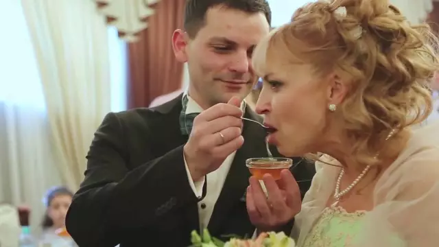 Это была свадьба Эрнесто Нейра и Лели Сеспедес