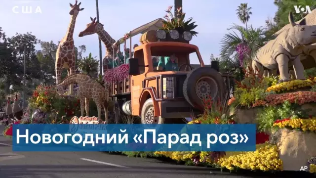 Знаменитый парад солидарности в Rastro De Nuevo Futuro