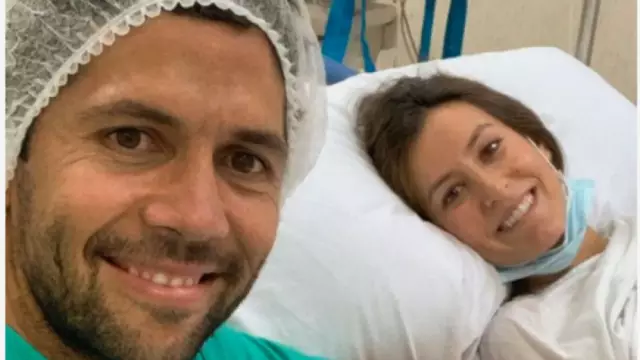 Ана Бойер и ее парень Диего Осорио делают свои первые рождественские покупки