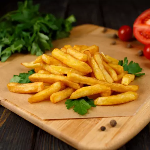 Я люблю картофель фри