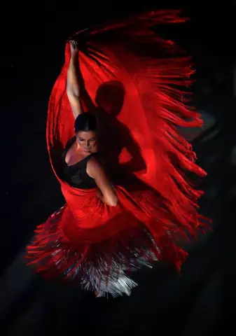 Эксклюзивное интервью с Bailaora Sara Baras
