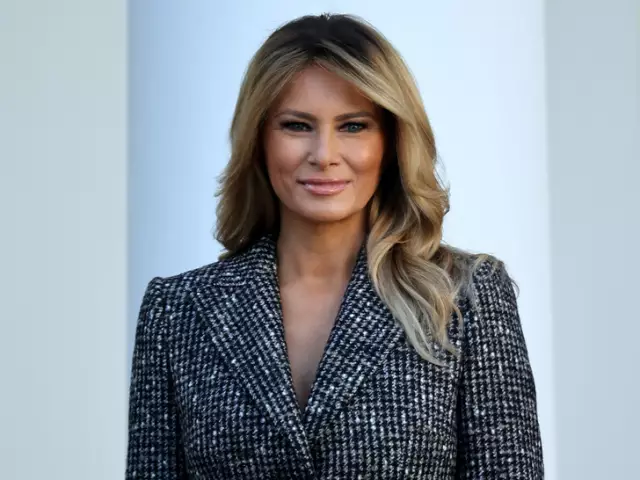 Мелания Трамп «погружается» на один день в мир фантазий своего сына Баррона