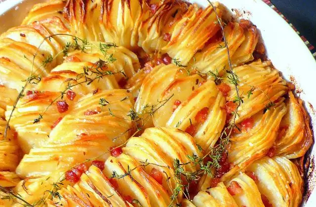 Как вкусно картошка
